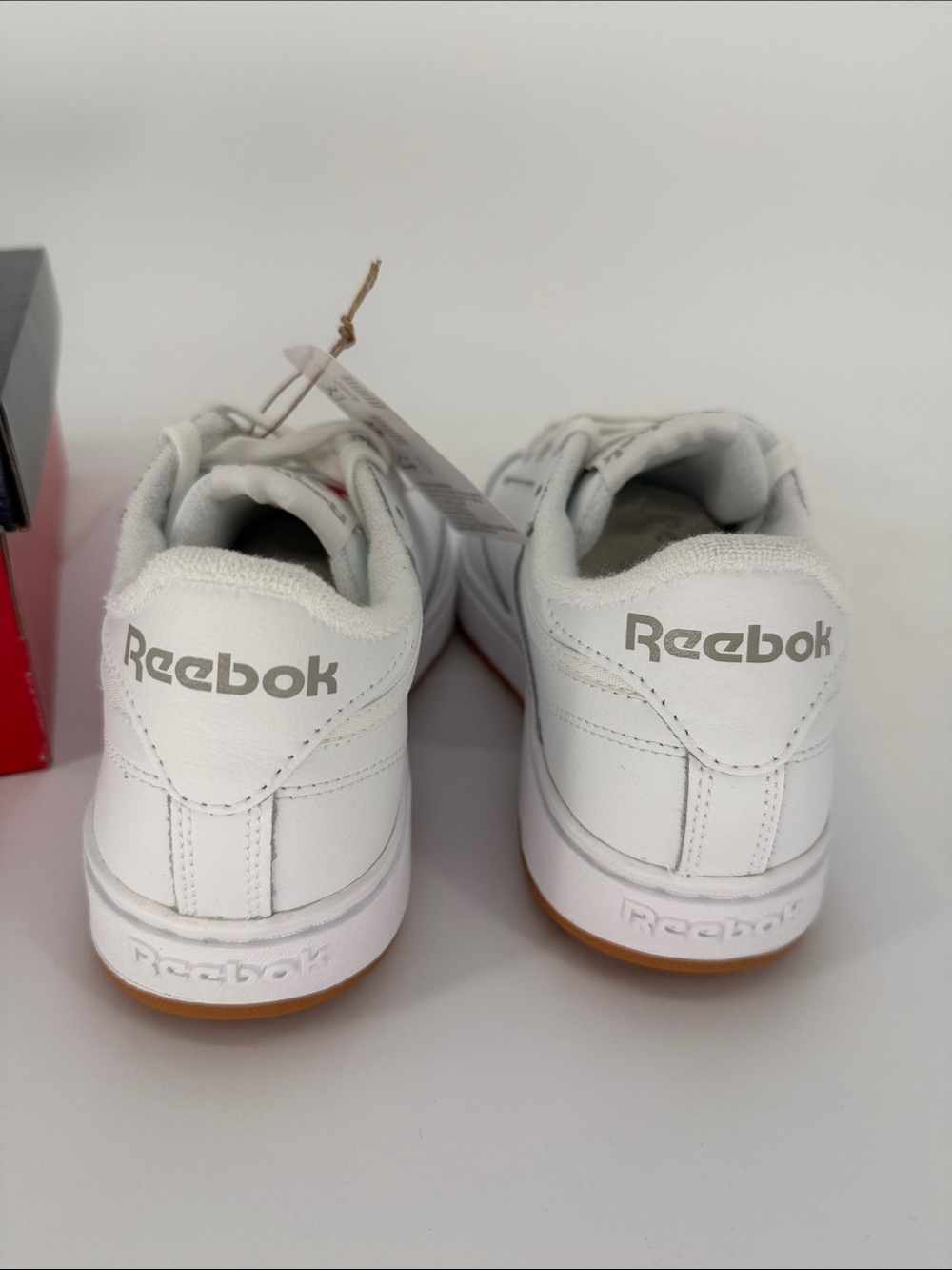 Reebok White Club C Double Women’s size 8.5 - Picture 3 of 7